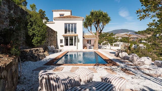 6 chambre Villa/Maison à vendre à El Madroñal, Benahavís - 3 295 000 € (Ref: 9406554)