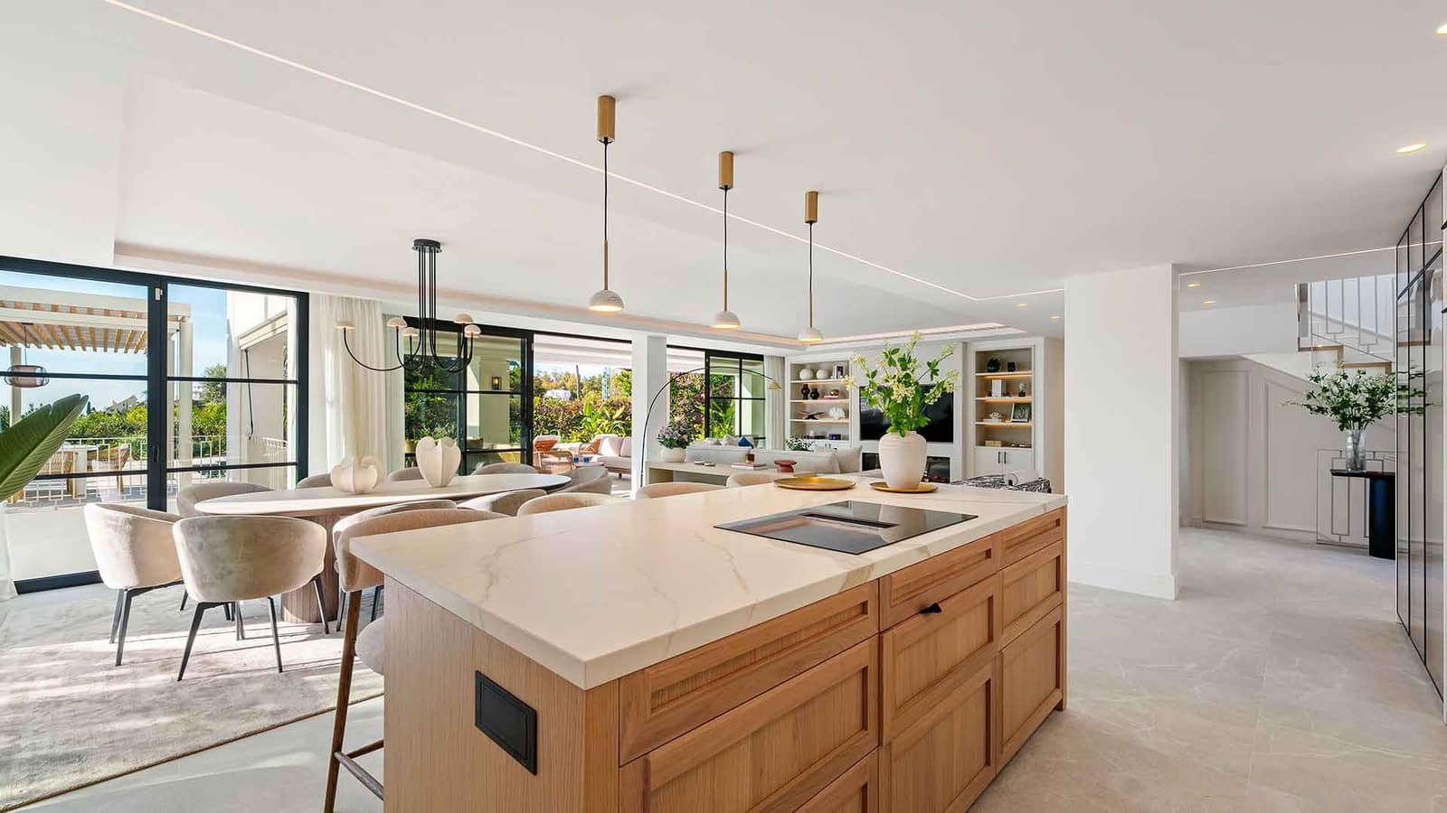 5 chambre Villa/Maison à vendre à Benahavis avec piscine - 6 250 000 € (Ref: 9427098)