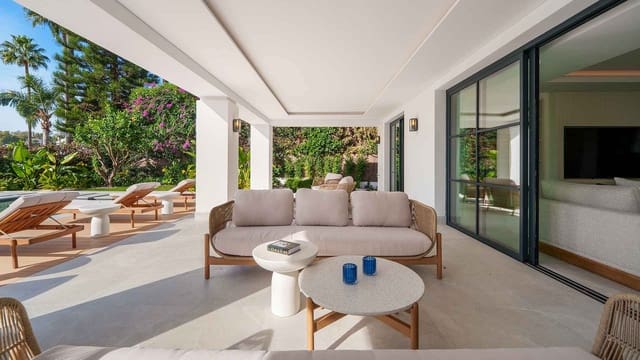 5 sypialnia Willa na sprzedaż w Benahavís pueblo, Benahavís z basenem - 6 250 000 € (Ref: 9427098)