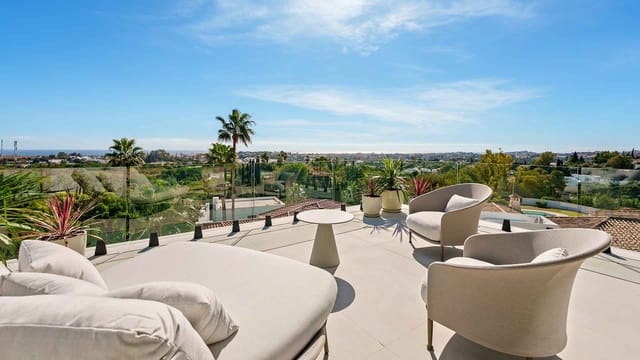 5 camera da letto Villa in vendita in La Quinta, Benahavís con piscina - 5.695.000 € (Rif: 9437113)