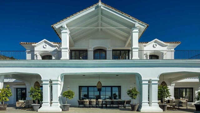 7 chambre Villa/Maison à vendre à Benahavís pueblo, Benahavís avec piscine - 10 700 000 € (Ref: 9437114)