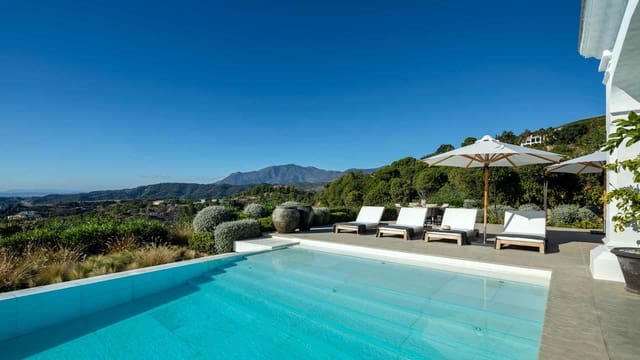 7 chambre Villa/Maison à vendre à Benahavís pueblo, Benahavís avec piscine - 10 700 000 € (Ref: 9437114)