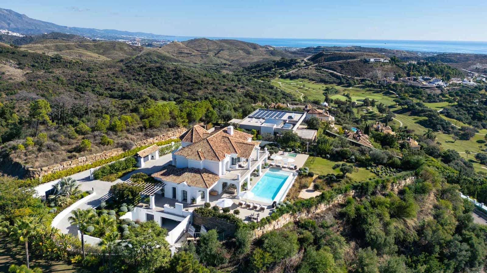 7 soverom Villa til salgs i Benahavis med svømmebasseng - € 10 700 000 (Ref: 9437114)