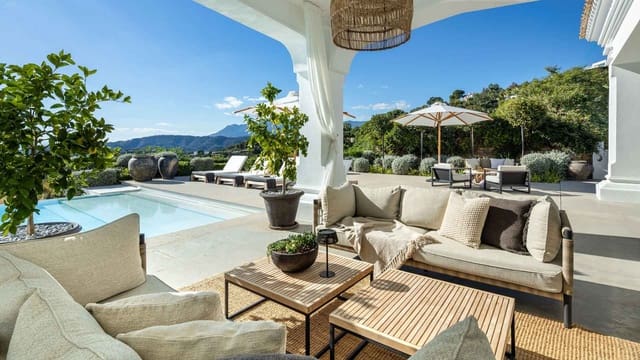 7 chambre Villa/Maison à vendre à Benahavís pueblo, Benahavís avec piscine - 10 700 000 € (Ref: 9437114)