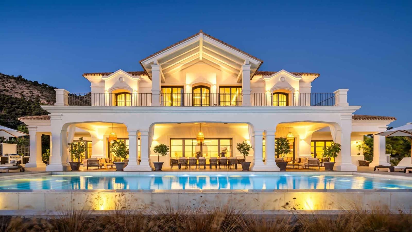 7 soverom Villa til salgs i Benahavis med svømmebasseng - € 10 700 000 (Ref: 9437114)