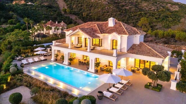 7 chambre Villa/Maison à vendre à Benahavís pueblo, Benahavís avec piscine - 10 700 000 € (Ref: 9437114)