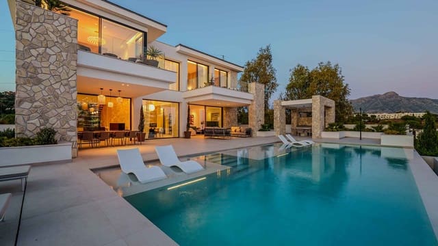 5 chambre Villa/Maison à vendre à La Quinta, Benahavís avec piscine - 5 495 000 € (Ref: 9439998)