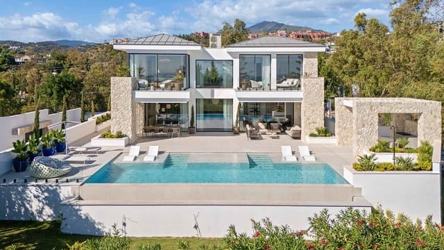 5 chambre Villa/Maison à vendre à La Quinta, Benahavís avec piscine - 5 495 000 € (Ref: 9439998)