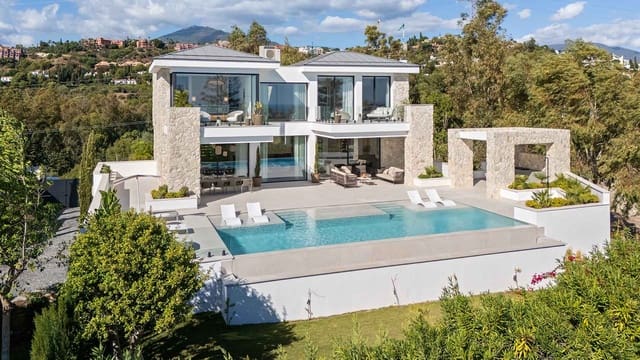 5 chambre Villa/Maison à vendre à La Quinta, Benahavís avec piscine - 5 495 000 € (Ref: 9439998)