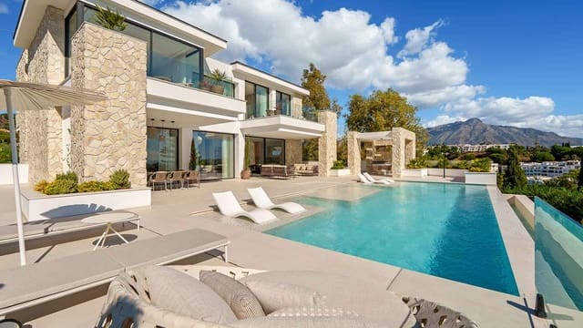 5 chambre Villa/Maison à vendre à La Quinta, Benahavís avec piscine - 5 495 000 € (Ref: 9439998)