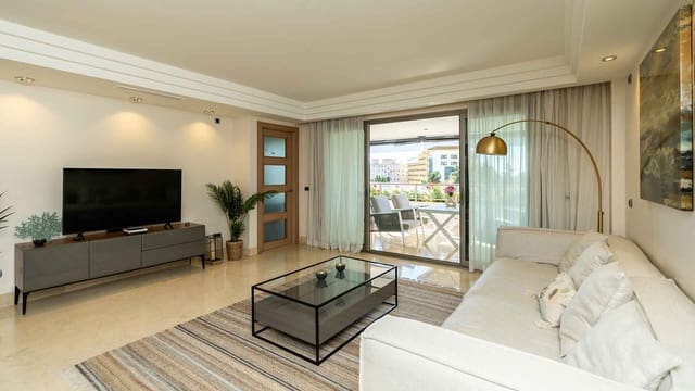 3 soverom Leilighet til salgs i Lomas De Marbella, Marbella med svømmebasseng - € 1 543 000 (Ref: 9448874)