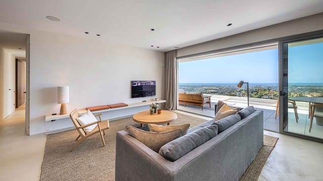 3 makuuhuone Huoneisto myytävänä paikassa Benahavís pueblo, Benahavís mukana uima-altaan - 1 950 000 € (Ref: 9450240)