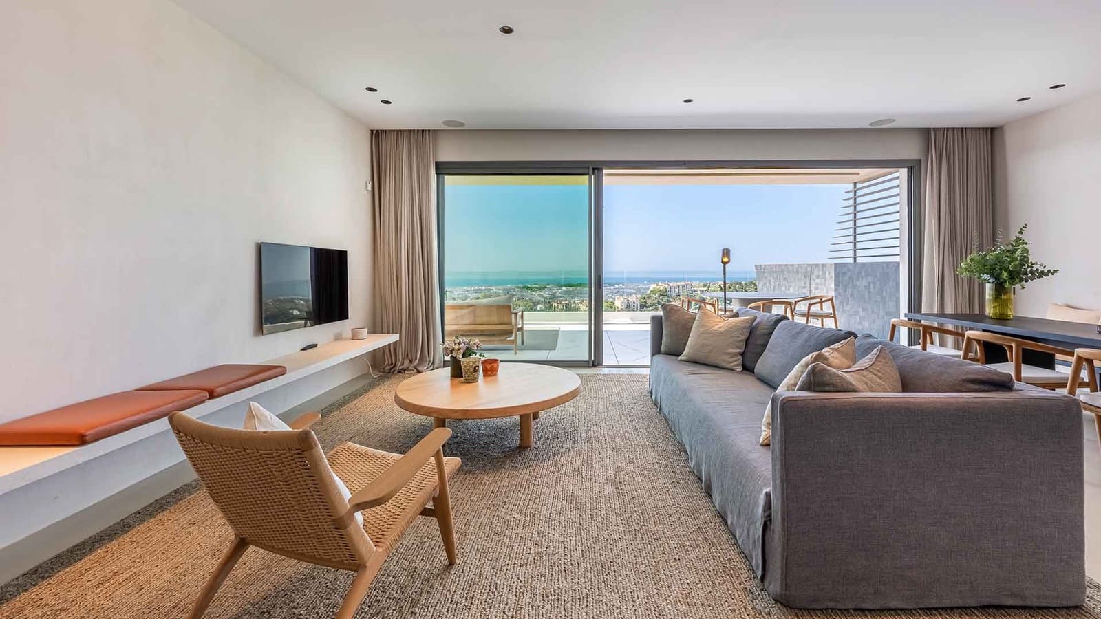 3 makuuhuone Huoneisto myytävänä paikassa Benahavis mukana uima-altaan - 1 950 000 € (Ref: 9450240)