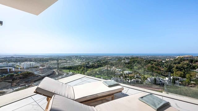 3 makuuhuone Huoneisto myytävänä paikassa Benahavís pueblo, Benahavís mukana uima-altaan - 1 950 000 € (Ref: 9450240)