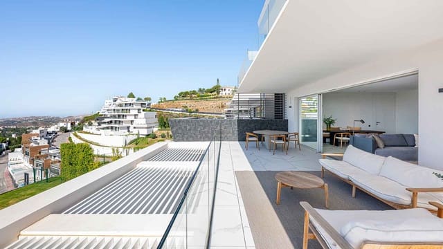 3 makuuhuone Huoneisto myytävänä paikassa Benahavís pueblo, Benahavís mukana uima-altaan - 1 950 000 € (Ref: 9450240)