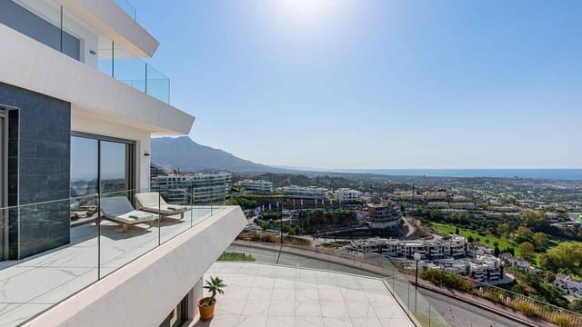 3 makuuhuone Huoneisto myytävänä paikassa Benahavís pueblo, Benahavís mukana uima-altaan - 1 950 000 € (Ref: 9450240)