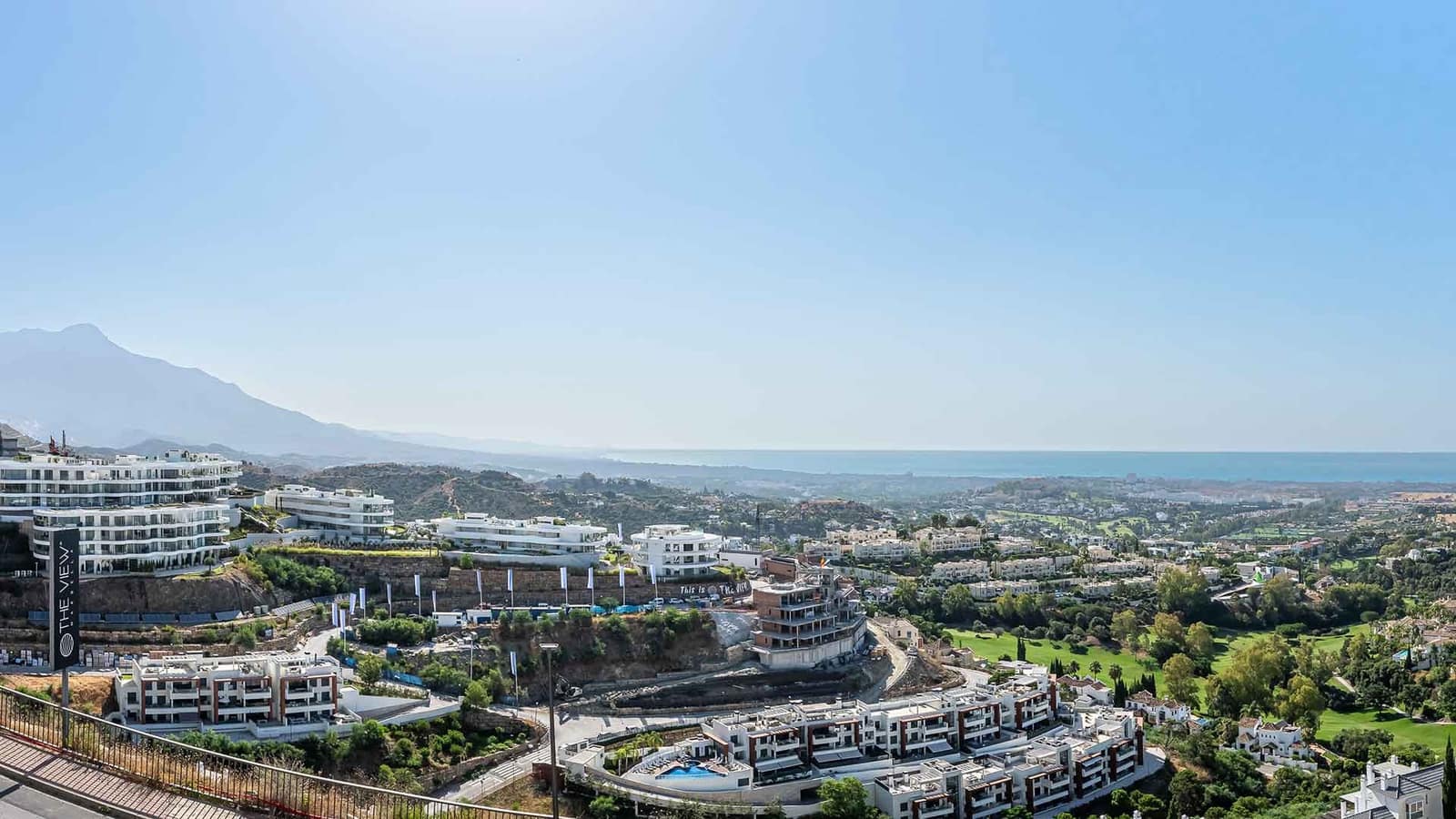 3 makuuhuone Huoneisto myytävänä paikassa Benahavis mukana uima-altaan - 1 950 000 € (Ref: 9450240)