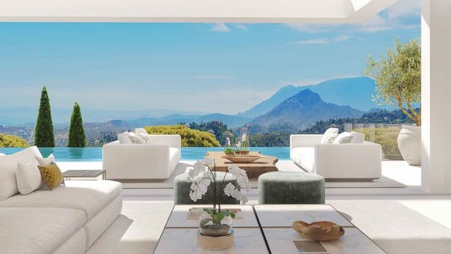 4 chambre Villa/Maison à vendre à Benahavís pueblo, Benahavís avec piscine - 6 995 000 € (Ref: 9474062)