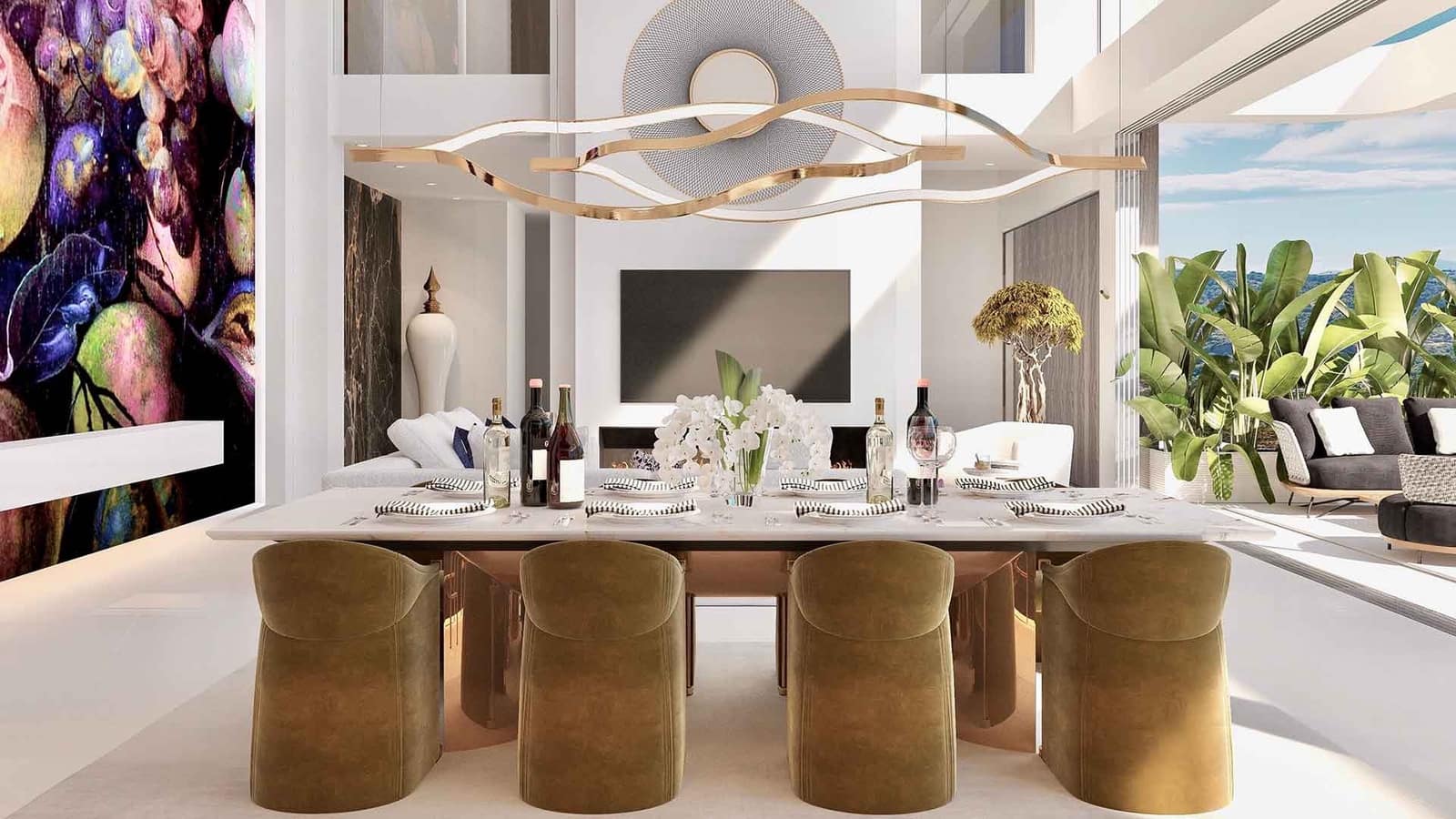 4 chambre Villa/Maison à vendre à Benahavis avec piscine - 6 995 000 € (Ref: 9474062)