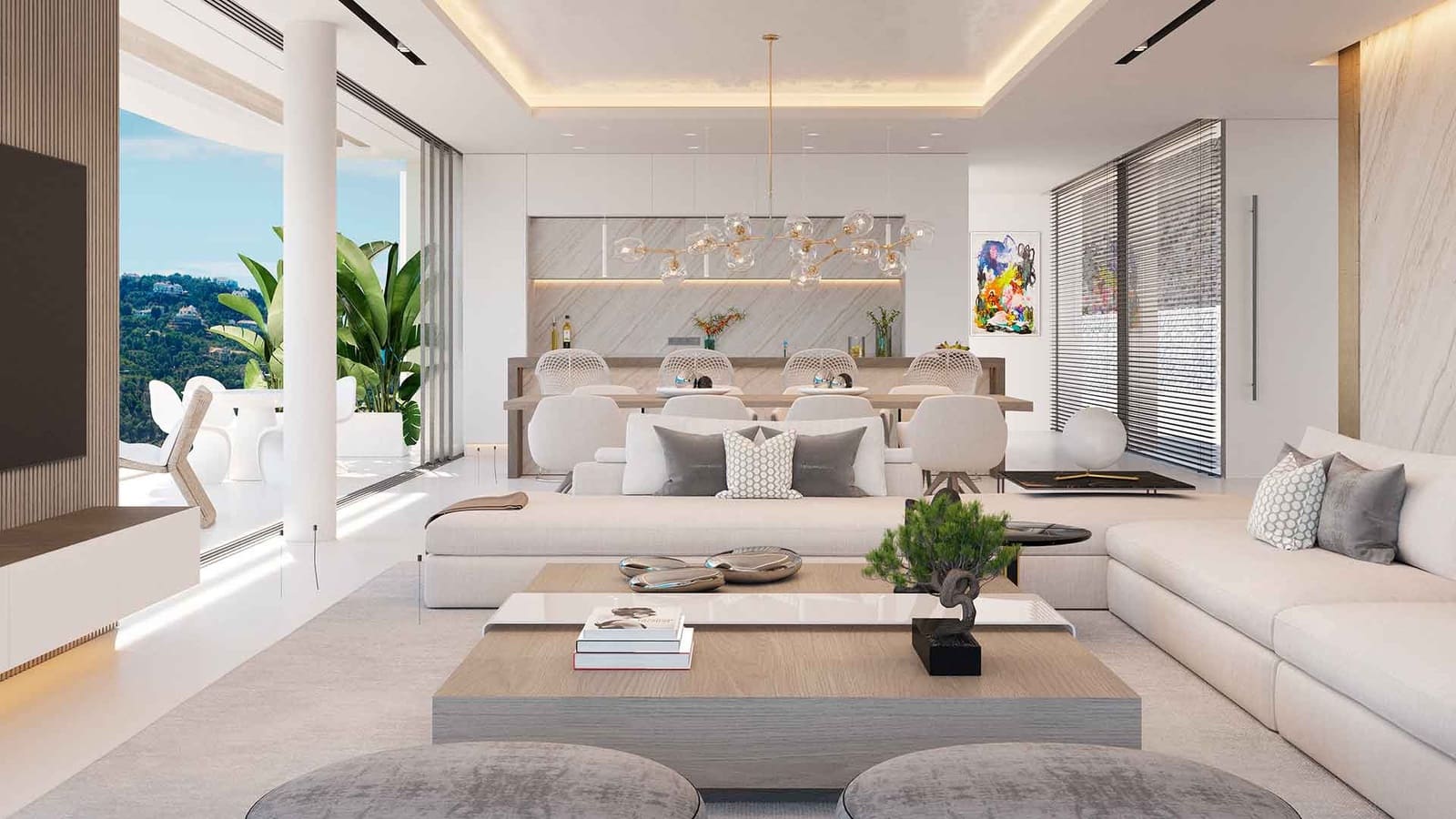 4 chambre Villa/Maison à vendre à Benahavis avec piscine - 6 995 000 € (Ref: 9474062)