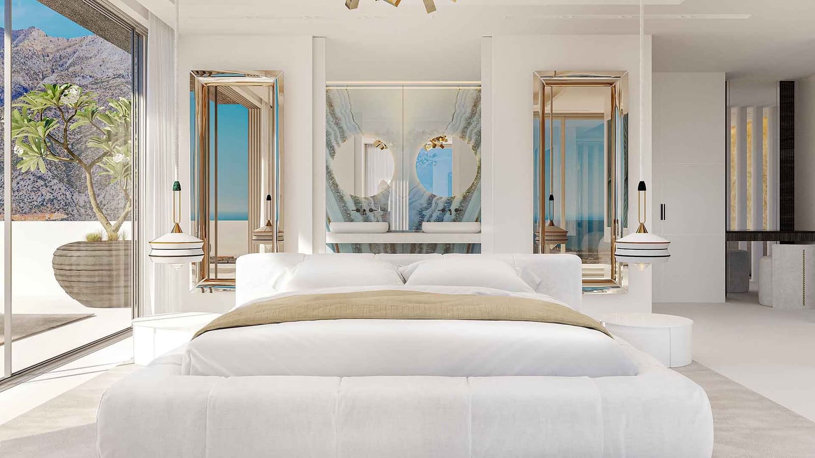 4 chambre Villa/Maison à vendre à Benahavis avec piscine - 6 995 000 € (Ref: 9474062)