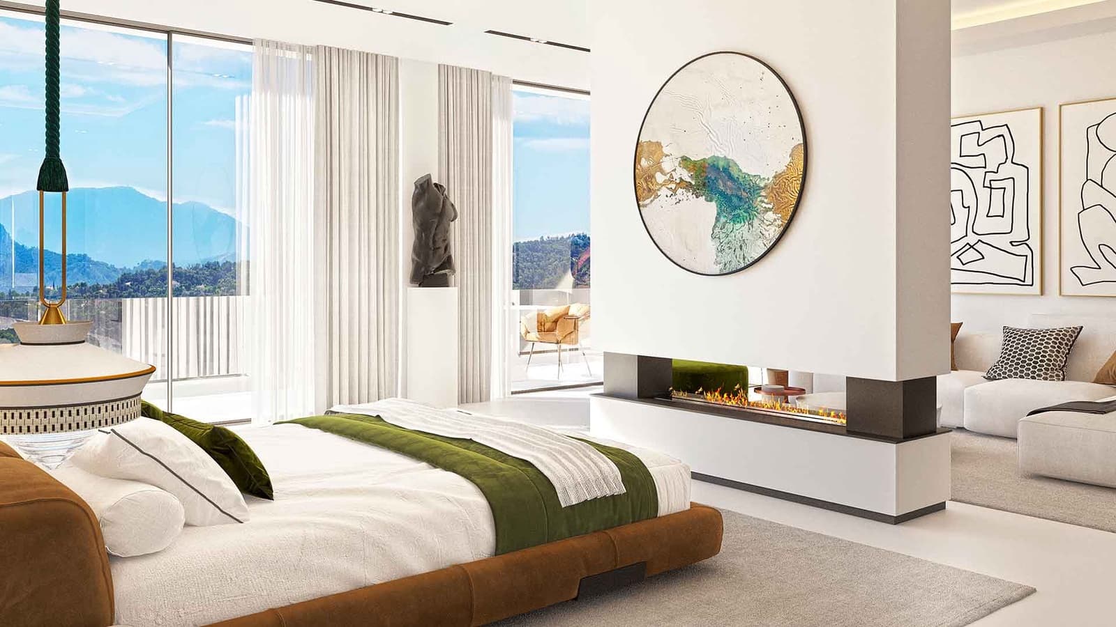 4 chambre Villa/Maison à vendre à Benahavis avec piscine - 6 995 000 € (Ref: 9474062)