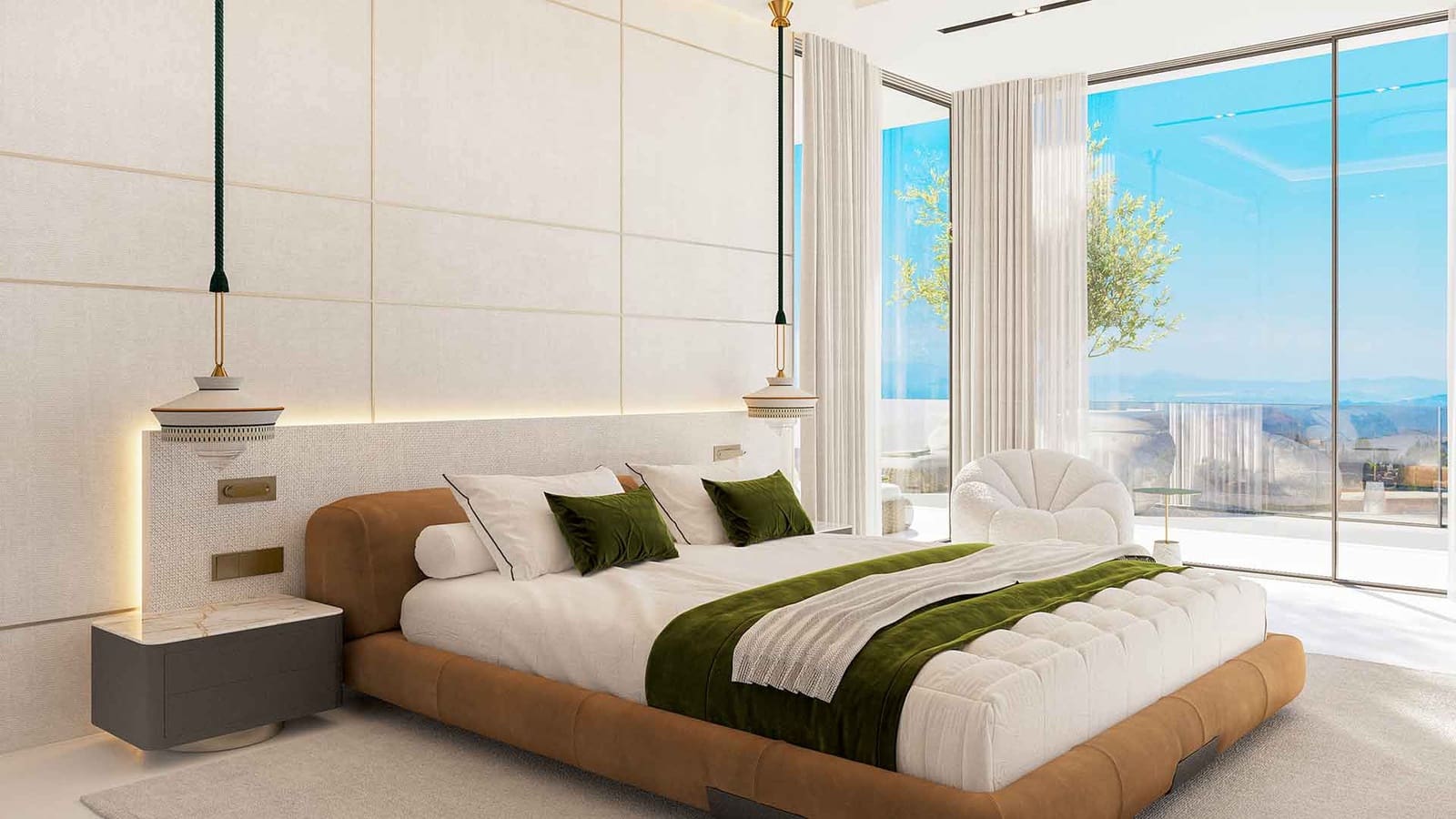 4 chambre Villa/Maison à vendre à Benahavis avec piscine - 6 995 000 € (Ref: 9474062)