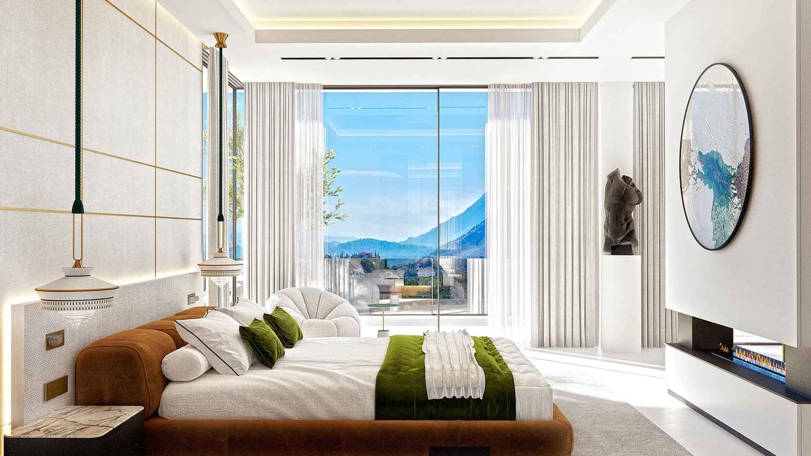 4 chambre Villa/Maison à vendre à Benahavis avec piscine - 6 995 000 € (Ref: 9474062)