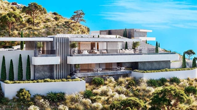 4 chambre Villa/Maison à vendre à Benahavís pueblo, Benahavís avec piscine - 6 995 000 € (Ref: 9474062)