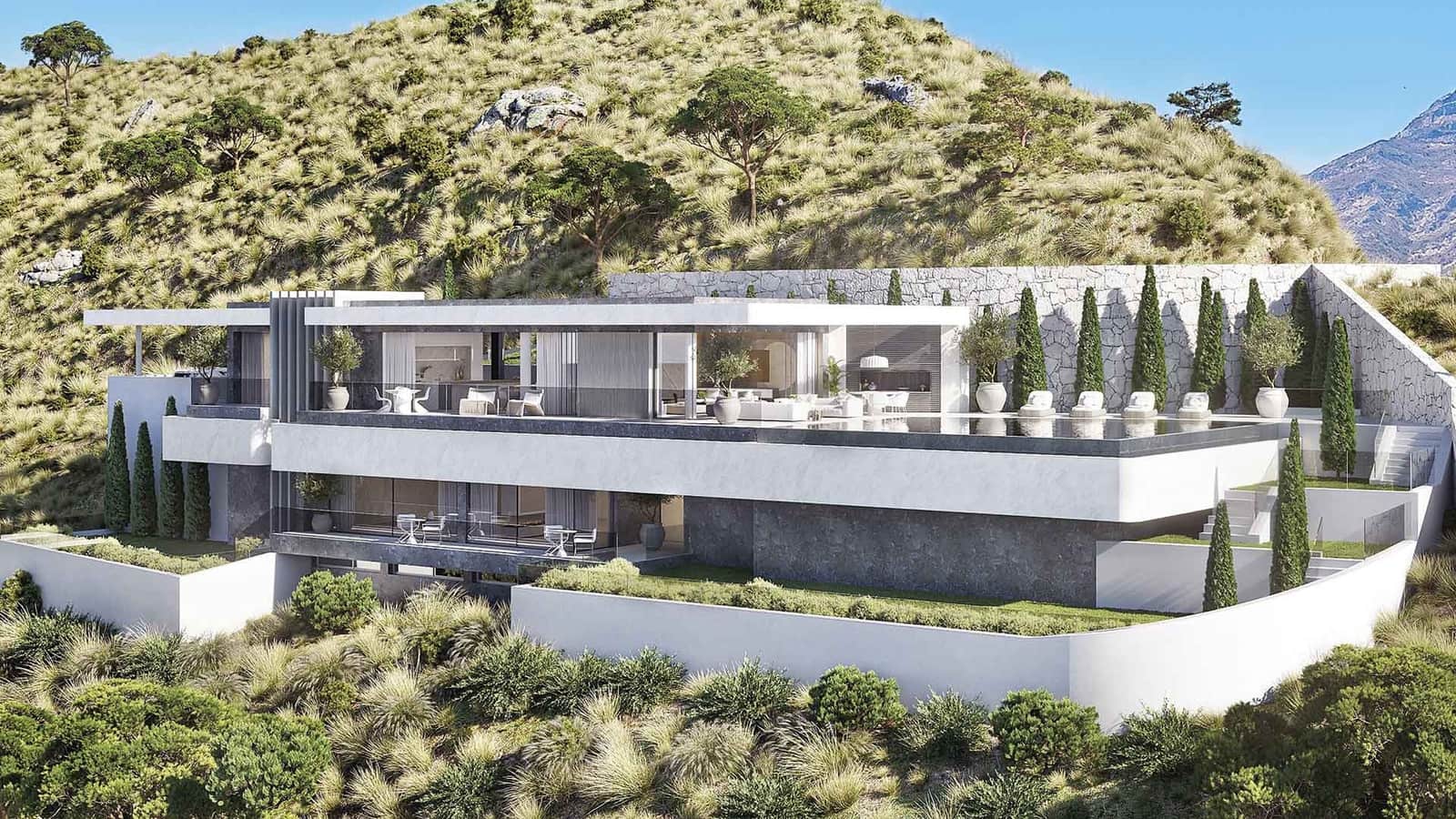 4 chambre Villa/Maison à vendre à Benahavis avec piscine - 6 995 000 € (Ref: 9474062)