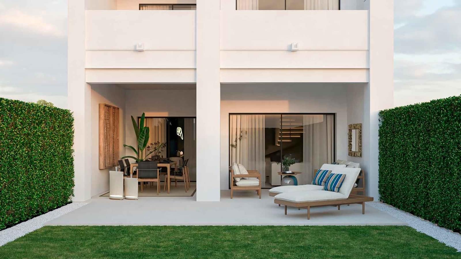 4 quarto Casa em Banda para venda em La Quinta com piscina - 1 875 000 € (Ref: 9497043)