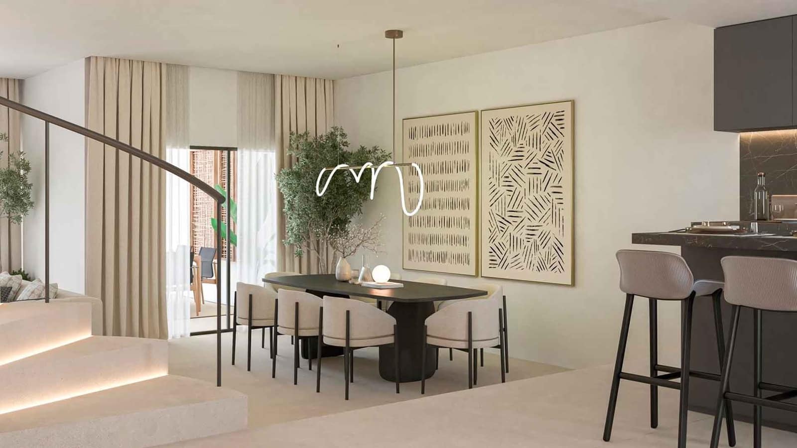 4 quarto Casa em Banda para venda em La Quinta com piscina - 1 875 000 € (Ref: 9497043)