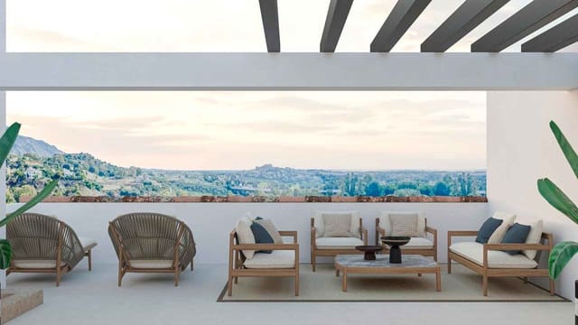 4 quarto Casa em Banda para venda em La Quinta, Benahavís com piscina - 1 875 000 € (Ref: 9497043)