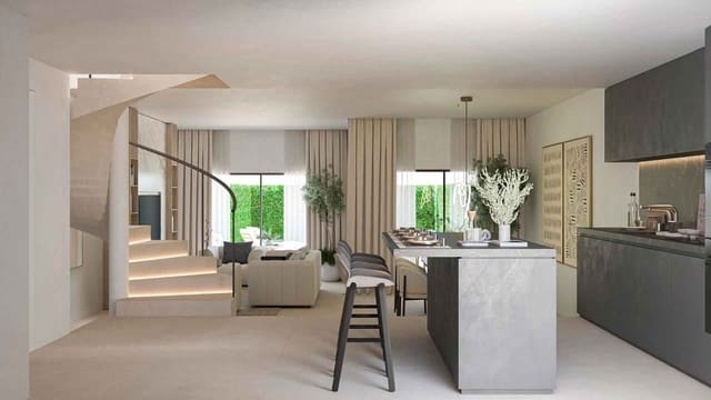 4 quarto Casa em Banda para venda em La Quinta, Benahavís com piscina - 1 875 000 € (Ref: 9497043)