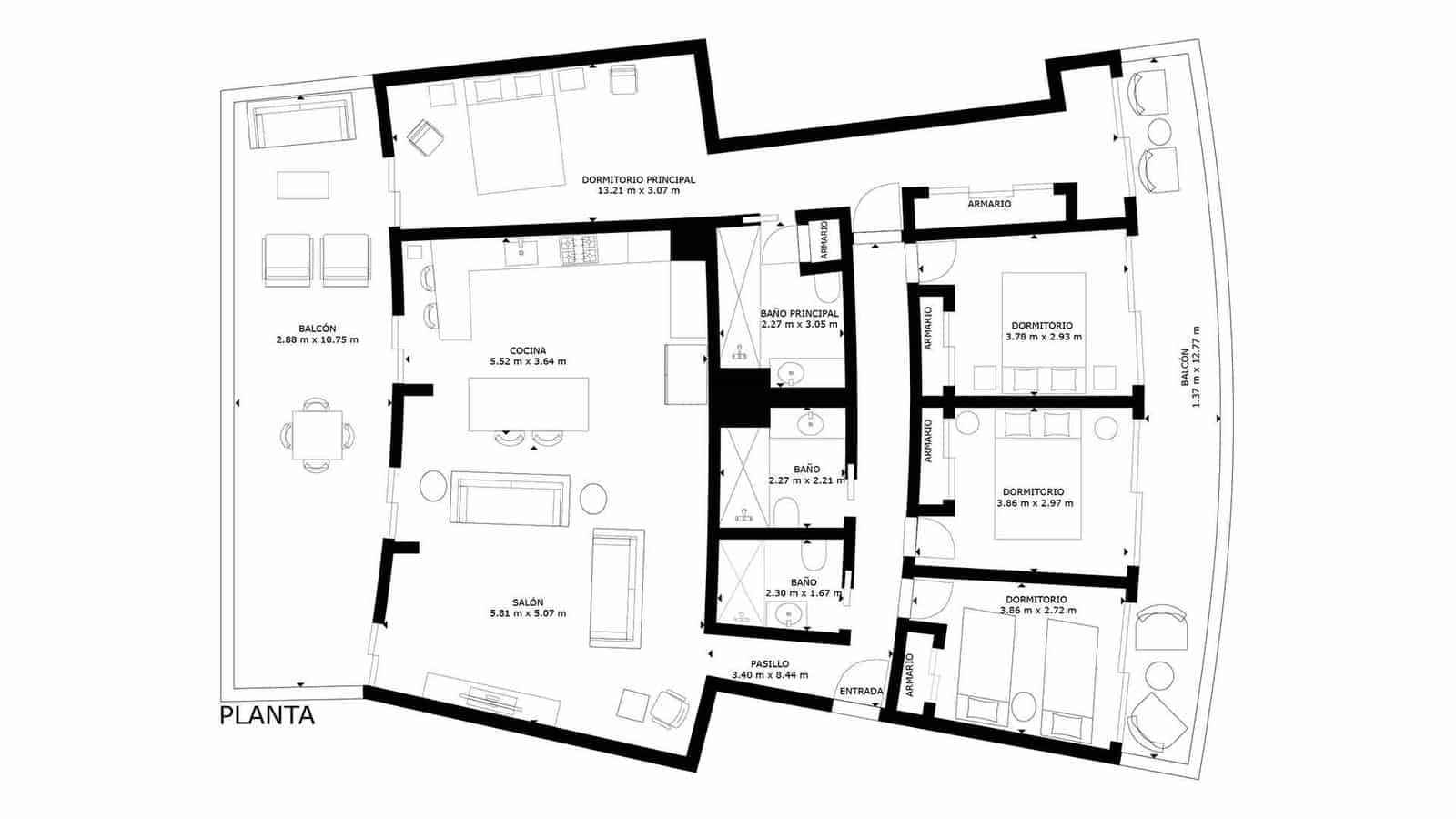 4 chambre Appartement à vendre à Estepona avec piscine - 1 350 000 € (Ref: 9547913)