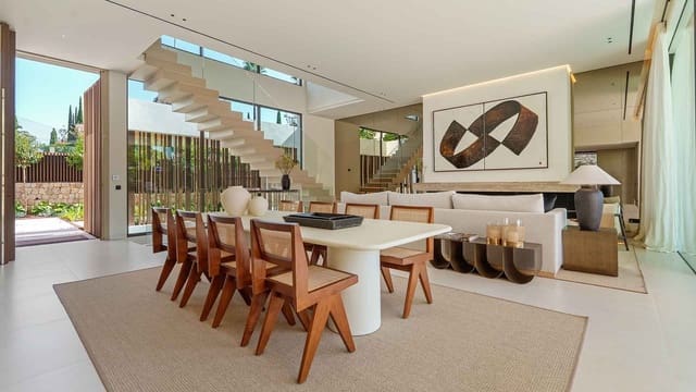 5 sovrum Villa till salu i Lomas De Marbella, Marbella med pool - 5 995 000 € (Ref: 9555580)