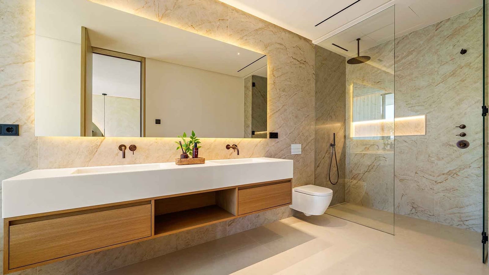 5 soveværelse Villa til salg i Golden Mile med swimmingpool - € 5.995.000 (Ref: 9555580)