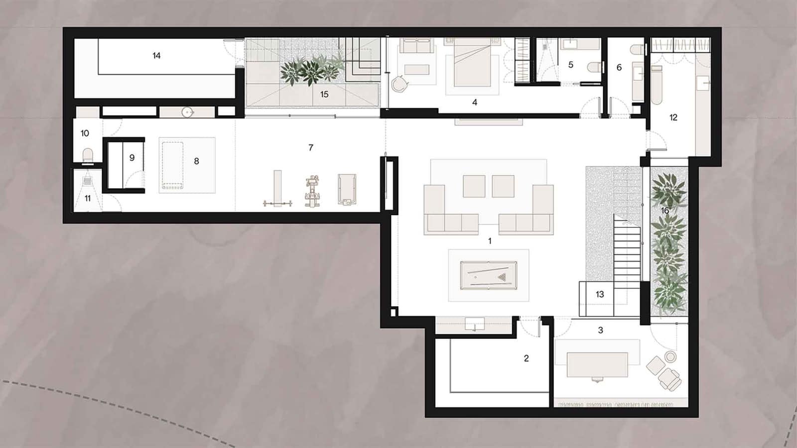 5 soveværelse Villa til salg i Golden Mile med swimmingpool - € 5.995.000 (Ref: 9555580)