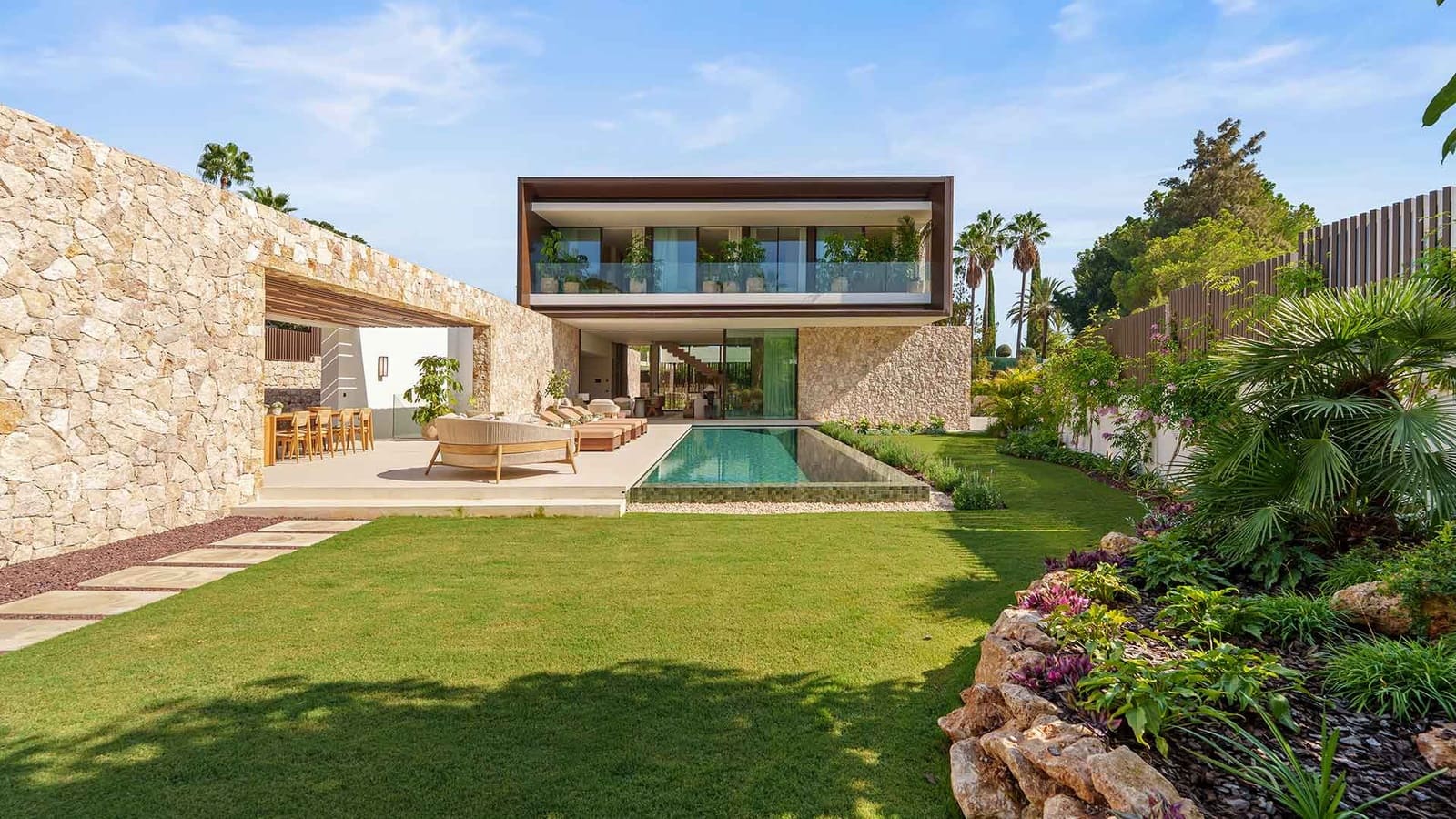 5 soveværelse Villa til salg i Golden Mile med swimmingpool - € 5.995.000 (Ref: 9555580)