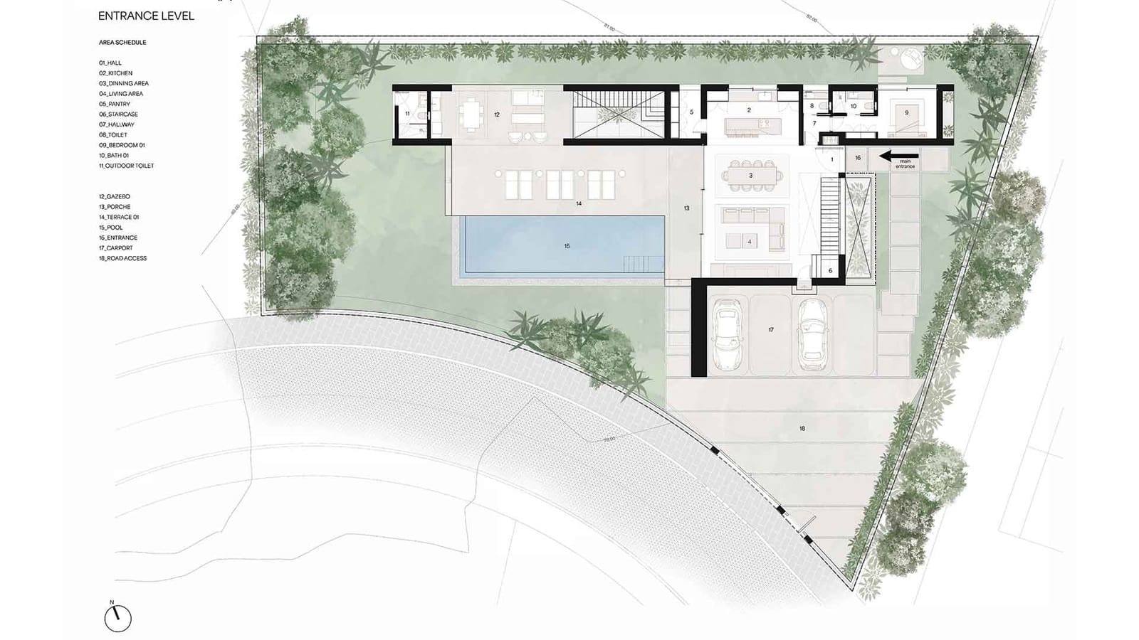 5 soveværelse Villa til salg i Golden Mile med swimmingpool - € 5.995.000 (Ref: 9555580)