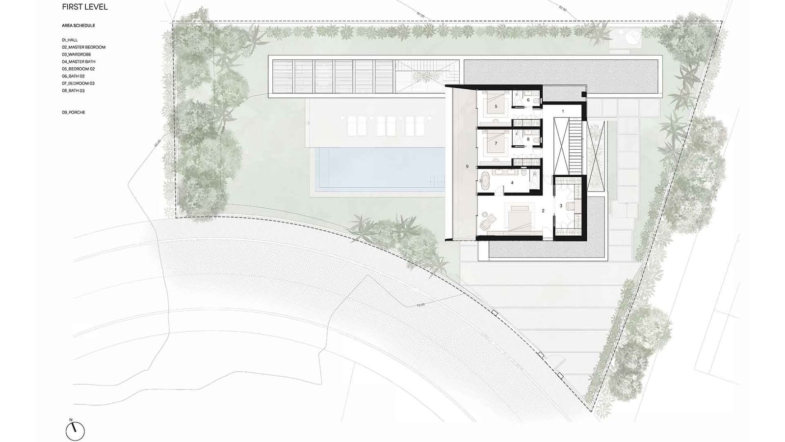 5 soveværelse Villa til salg i Golden Mile med swimmingpool - € 5.995.000 (Ref: 9555580)