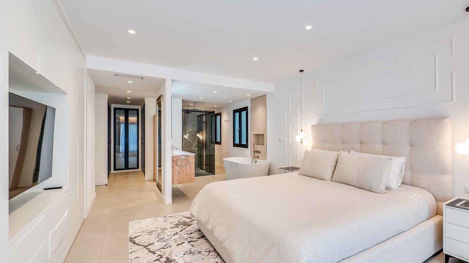 3 soverom Leilighet til salgs i Golden Mile med svømmebasseng - € 1 595 000 (Ref: 9570999)