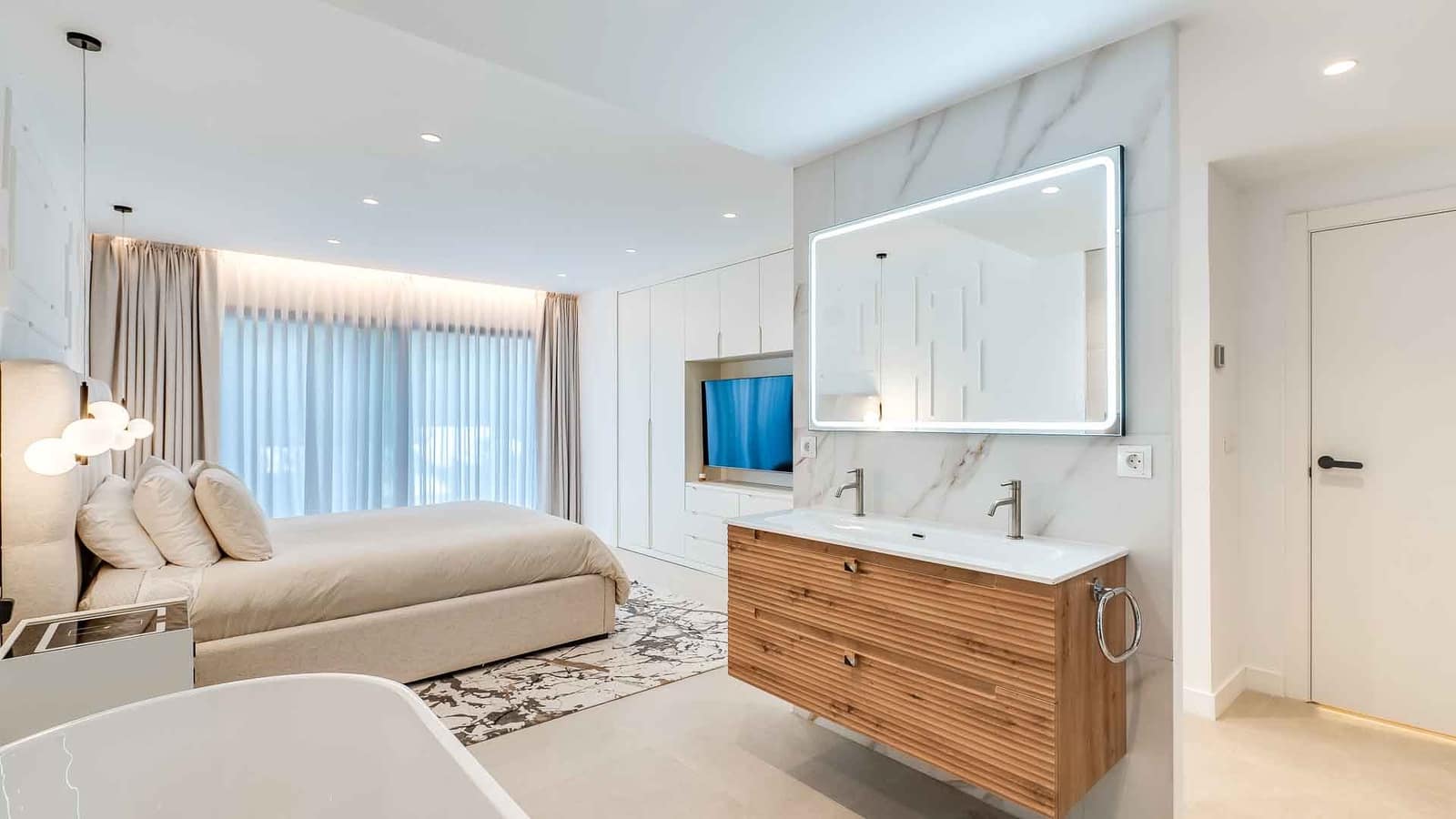 3 soverom Leilighet til salgs i Golden Mile med svømmebasseng - € 1 595 000 (Ref: 9570999)