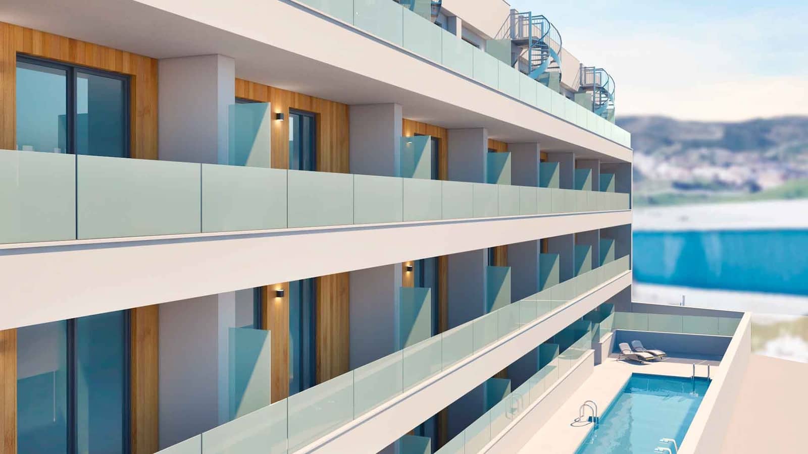 2 Zimmer Penthouse zu verkaufen in Mijas Costa mit Pool - 305.000 € (Ref: 9571000)