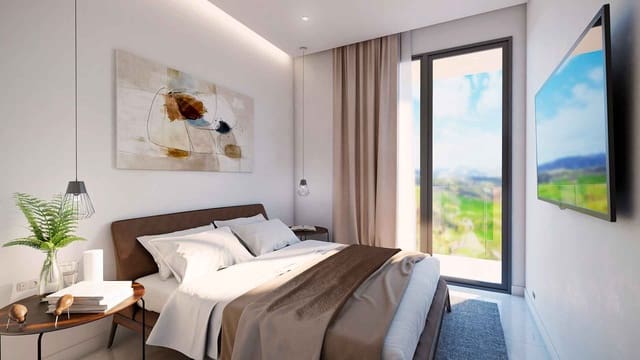 2 Zimmer Penthouse zu verkaufen in El Faro de Calaburra - Chaparral, Mijas mit Pool - 305.000 € (Ref: 9571000)