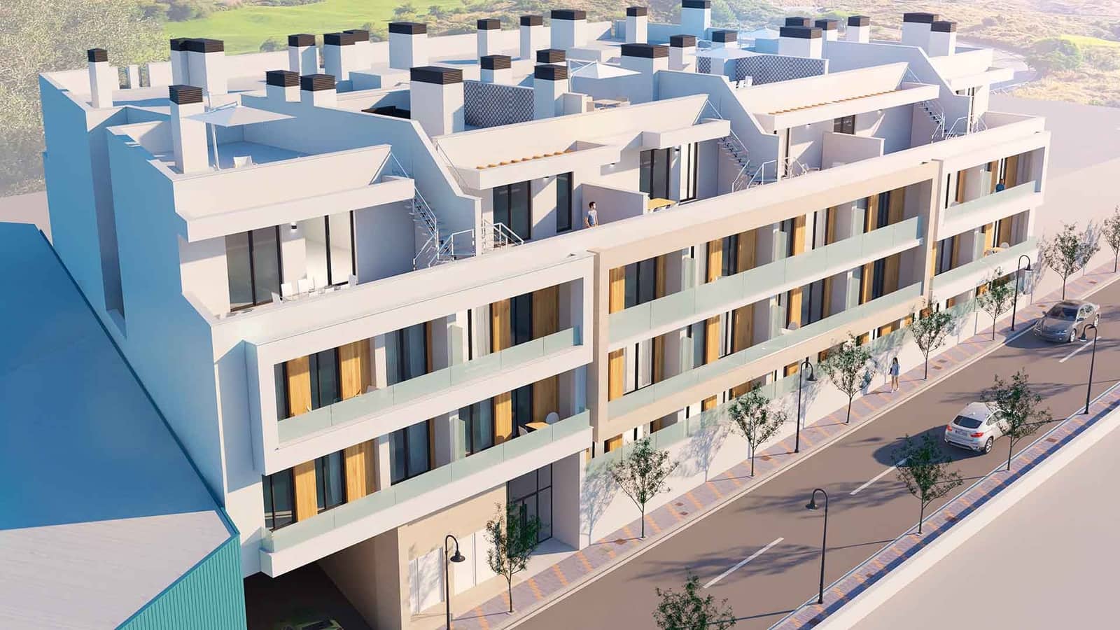 2 Zimmer Penthouse zu verkaufen in Mijas Costa mit Pool - 305.000 € (Ref: 9571000)