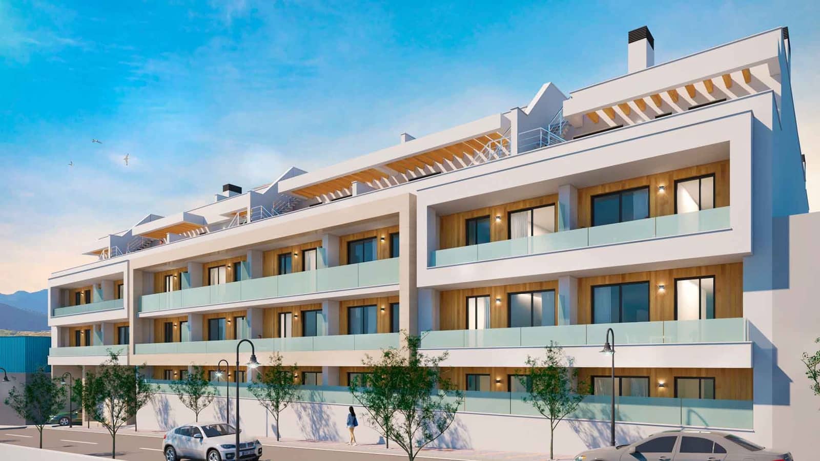 2 Zimmer Penthouse zu verkaufen in Mijas Costa mit Pool - 305.000 € (Ref: 9571000)