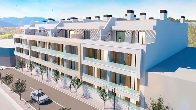 2 Zimmer Penthouse zu verkaufen in El Faro de Calaburra - Chaparral, Mijas mit Pool - 305.000 € (Ref: 9571000)