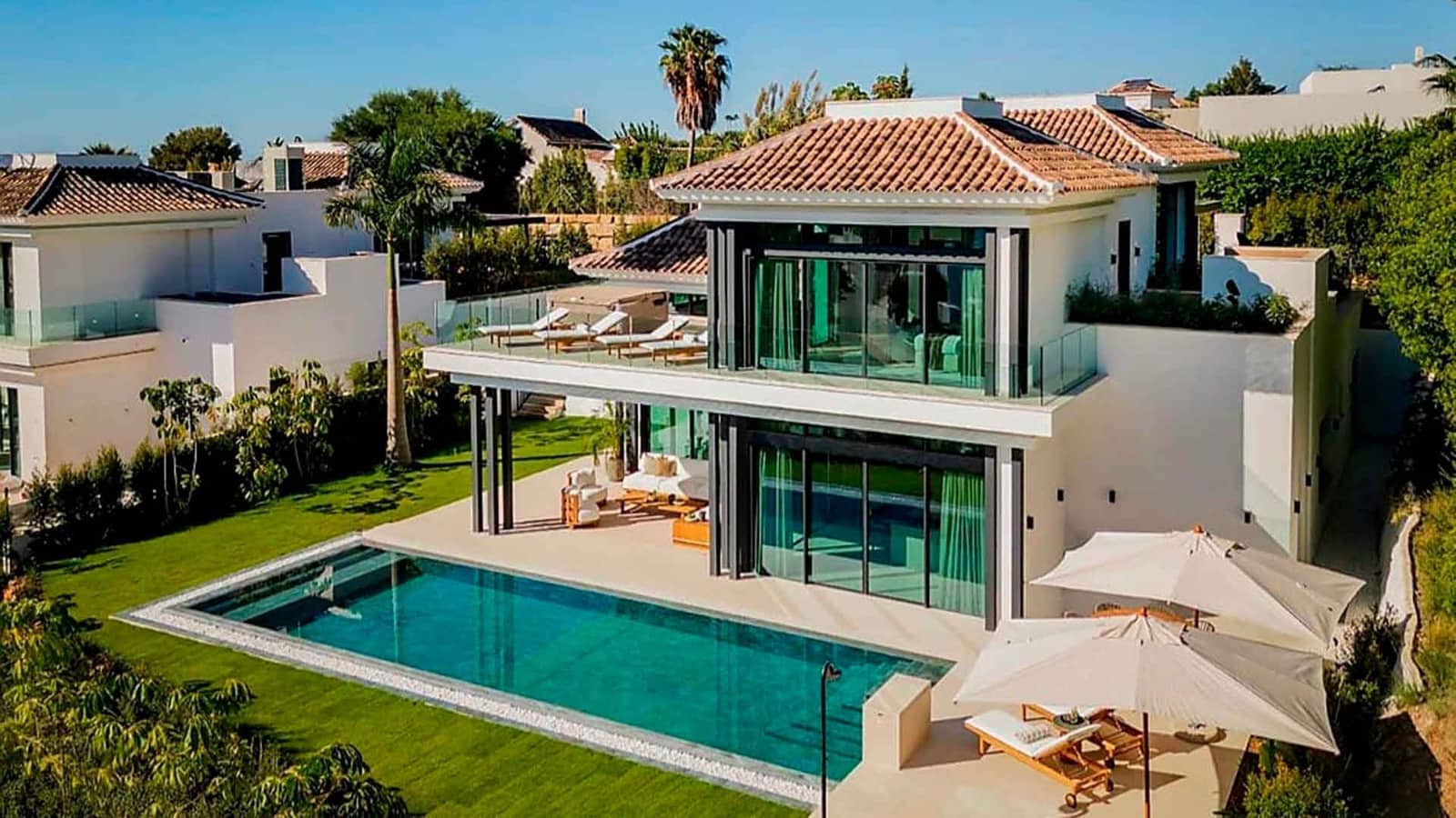 4 camera da letto Villa in vendita in Golden Mile con piscina - 5.400.000 € (Rif: 9574492)