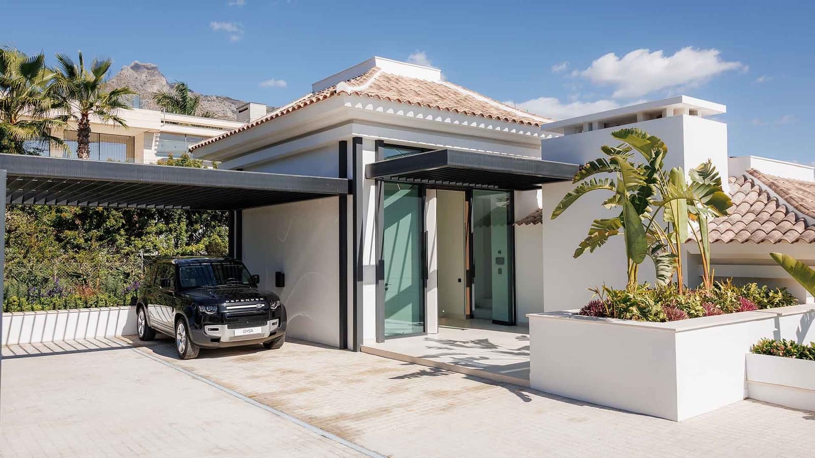 4 camera da letto Villa in vendita in Golden Mile con piscina - 5.400.000 € (Rif: 9574492)